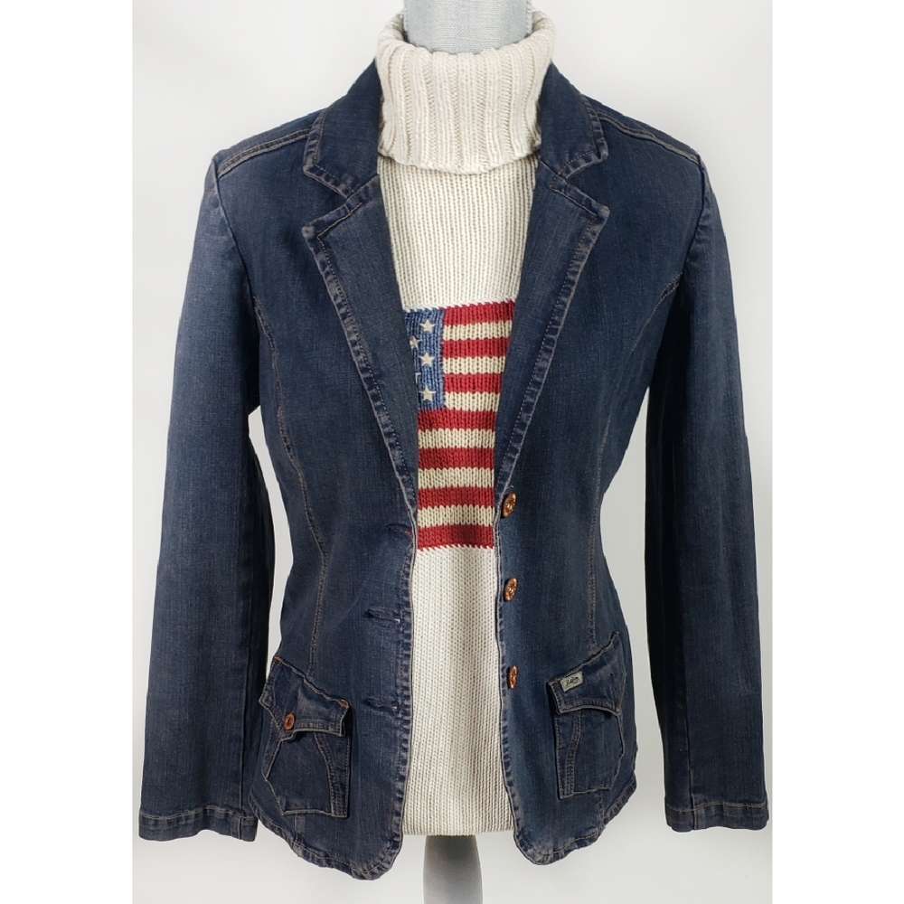 SOLD☆ Levi Strauss Denim Signature Jean Jacket - Picture 1 of 5